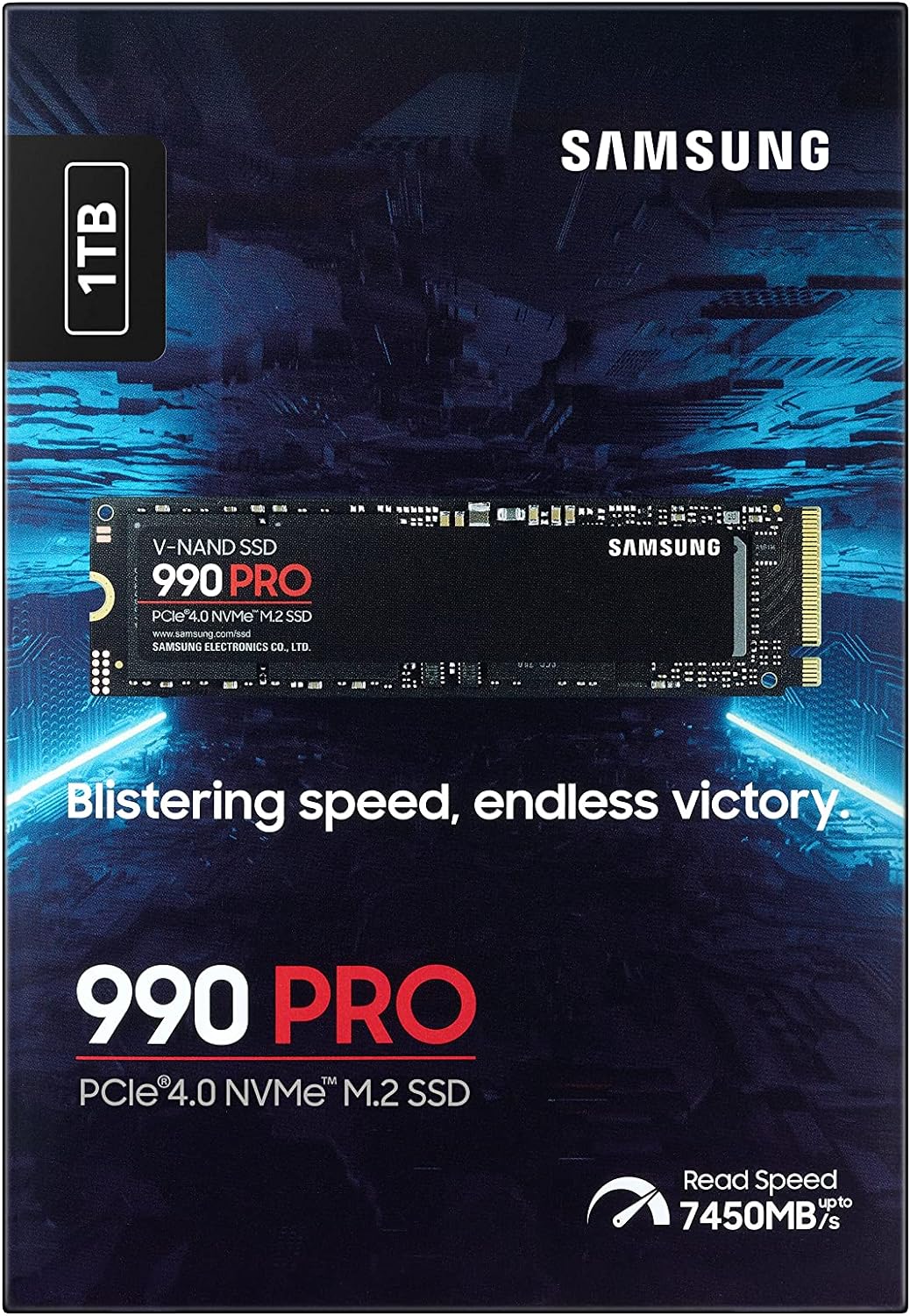 Samsung Ssd 990 Pro 1Tb Nvme M.2 Pcie 4.0 Mz-V9P1T0Bw Usato Samsung Ssd 990 Pro 1Tb Nvme M.2 Pcie 4.0 Mz-V9P1T0Bw Usato